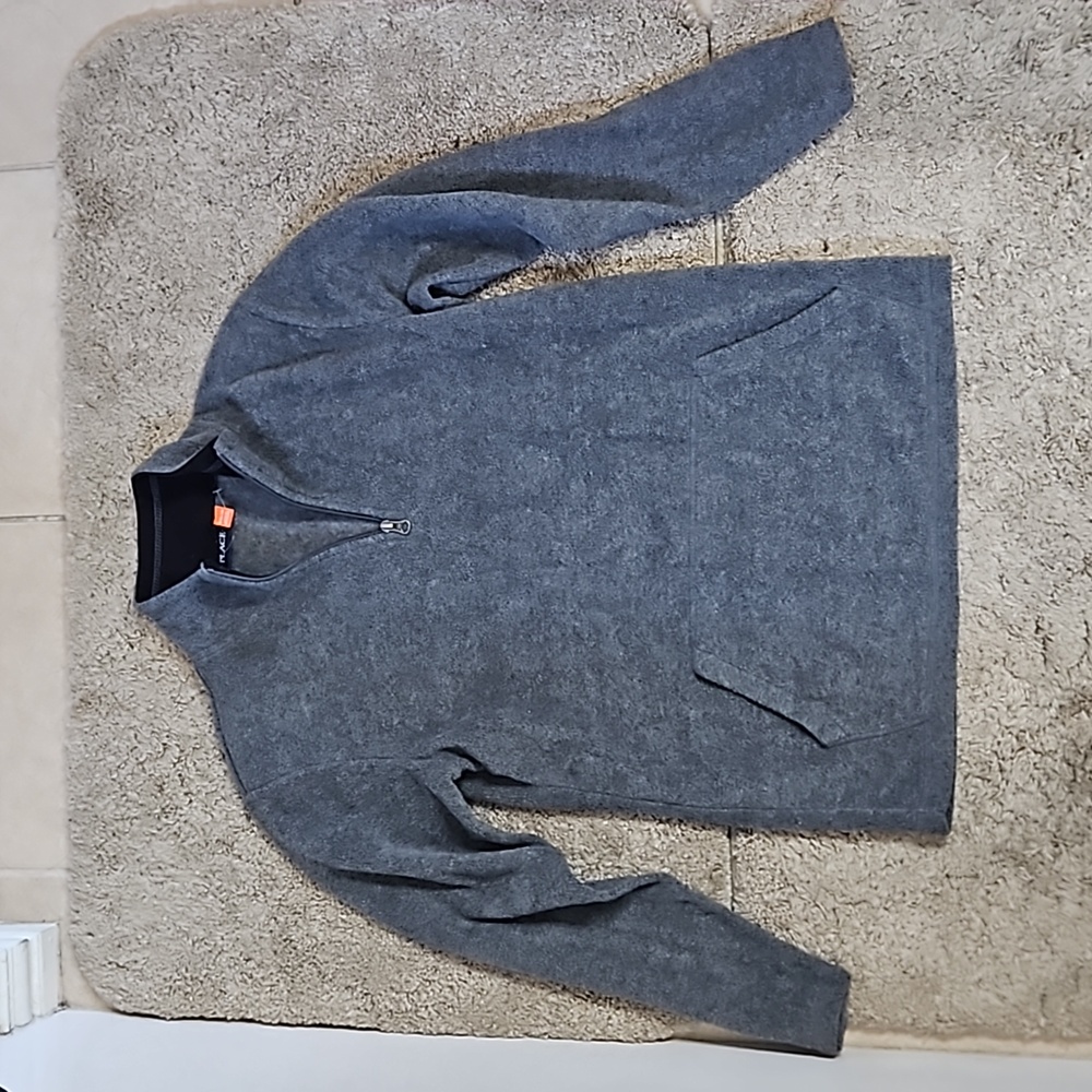 The Children’s Place Boys Half-Zip Fleece Pullover Size XXL 16